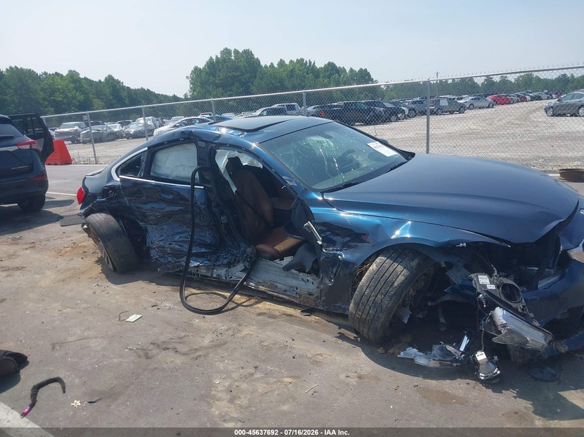 2016 BMW 428I GRAN COUPE auction photo 6