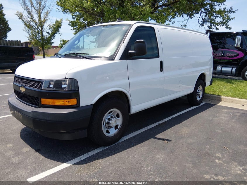 Vin: 1gcwgafg2j1276241, lot: 46136195, chevrolet express 2500 work van 20182