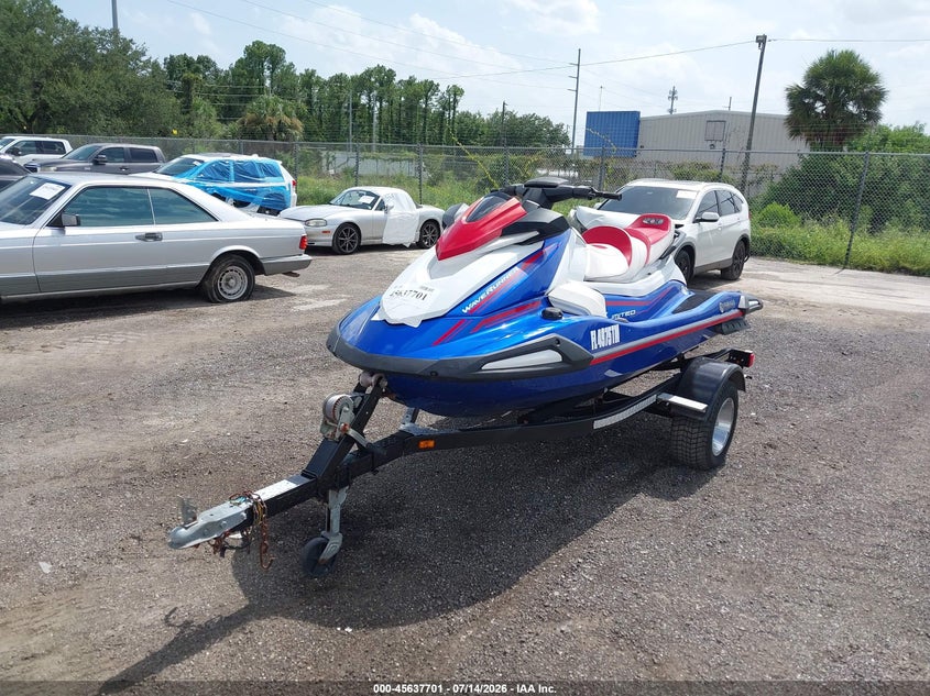 YAMA1539L223 2023 Yamaha Vx Limited photo 1