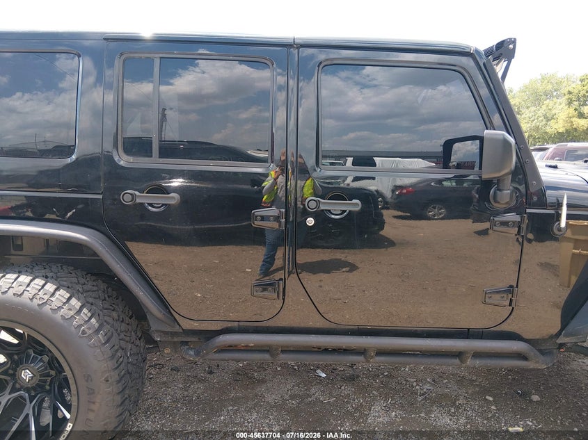 2016 Jeep Wrangler Unlimited Rubicon Hard Rock VIN: 1C4BJWFG1GL197444 Lot: 45637704