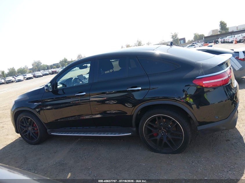 2019 Mercedes-Benz Amg Gle 63 Coupe S 4Matic VIN: 4JGED7FB9KA135983 Lot: 45637707