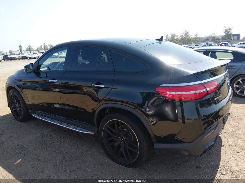 2019 Mercedes-Benz Amg Gle 63 Coupe S 4Matic VIN: 4JGED7FB9KA135983 Lot: 45637707