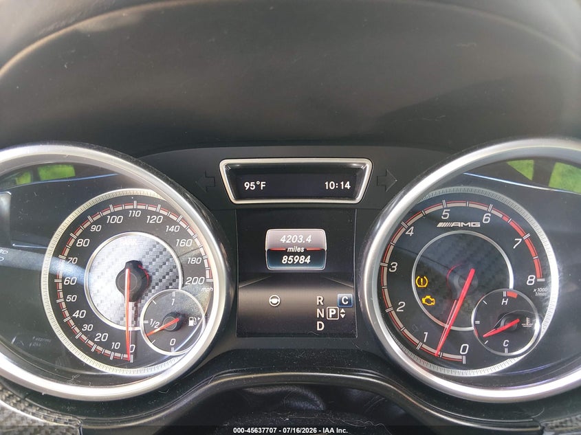 2019 Mercedes-Benz Amg Gle 63 Coupe S 4Matic VIN: 4JGED7FB9KA135983 Lot: 45637707