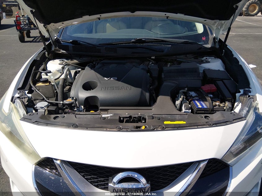 2016 Nissan Maxima 3.5 Platinum VIN: 1N4AA6AP0GC420565 Lot: 45637710