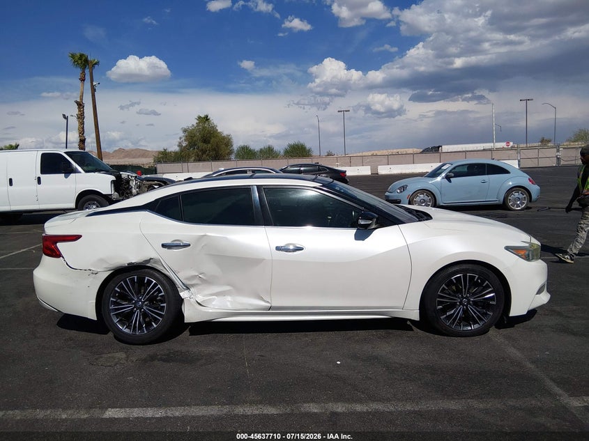 2016 Nissan Maxima 3.5 Platinum VIN: 1N4AA6AP0GC420565 Lot: 45637710
