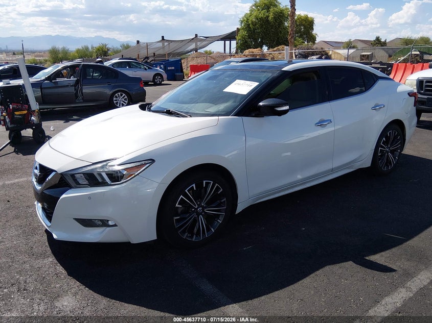 Vin: 1n4aa6ap0gc420565, lot: 46136211, nissan maxima 3.5 platinum 20162