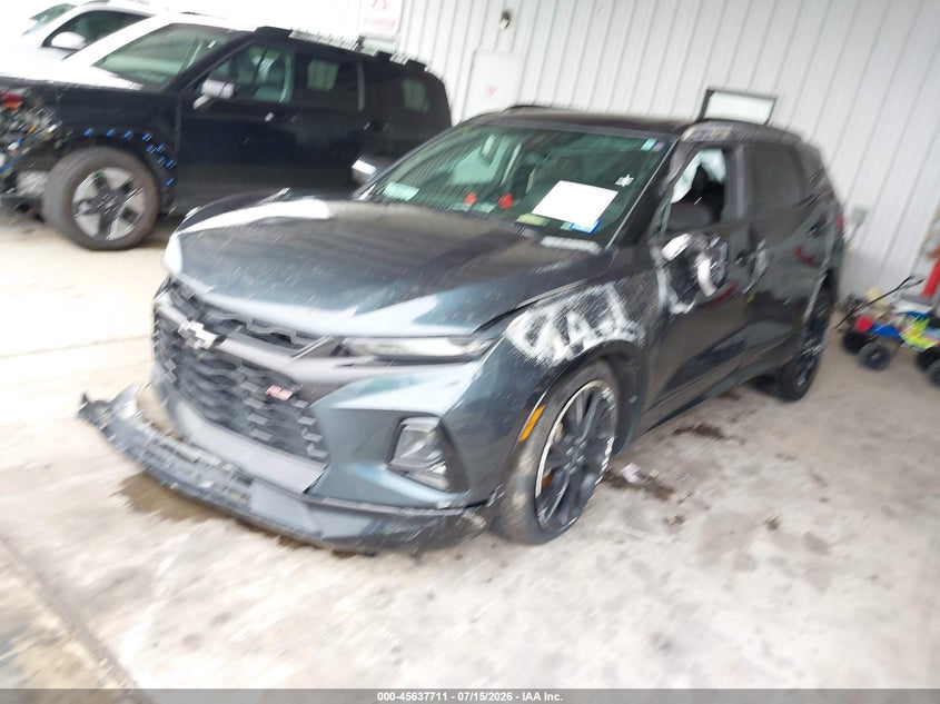 2019 Chevrolet Blazer Rs VIN: 3GNKBERS9KS702566 Lot: 45637711
