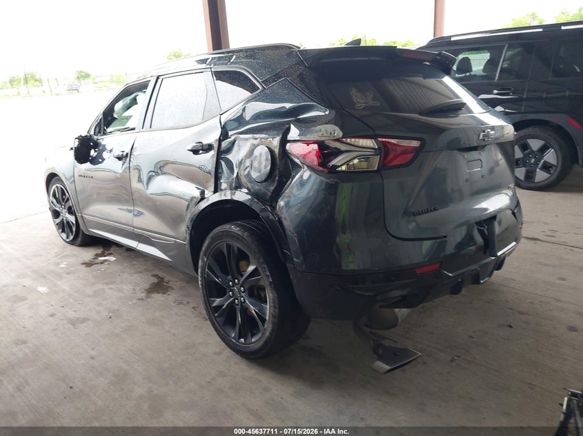 2019 Chevrolet Blazer Rs VIN: 3GNKBERS9KS702566 Lot: 45637711