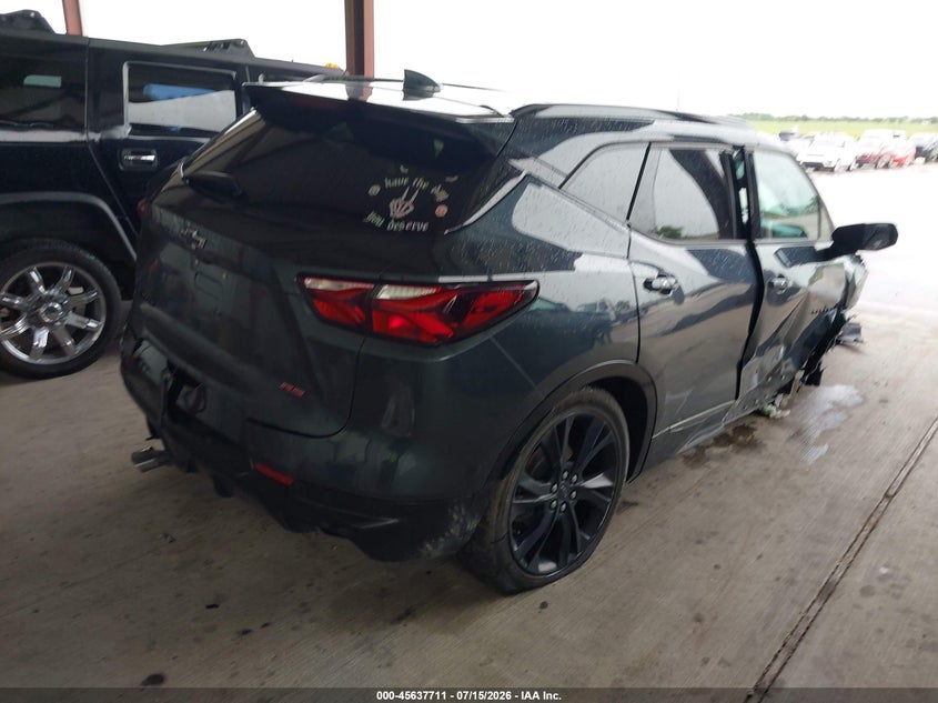 2019 Chevrolet Blazer Rs VIN: 3GNKBERS9KS702566 Lot: 45637711