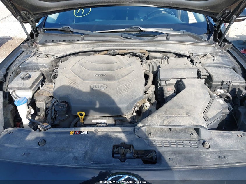 2018 Kia Cadenza Technology VIN: KNALC4J15J5104455 Lot: 45637712