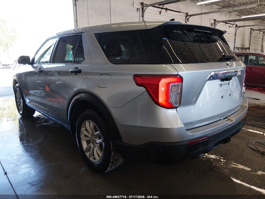 Vin: 1fmsk8bb2mgb91574, lot: 46136217, ford explorer 20213