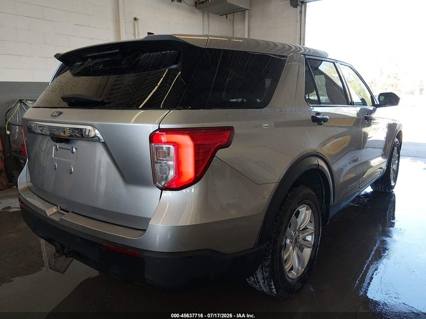 Vin: 1fmsk8bb2mgb91574, lot: 46136217, ford explorer 20214