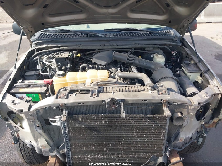 2005 Ford Excursion Limited VIN: 1FMNU42L15EC66318 Lot: 45637720