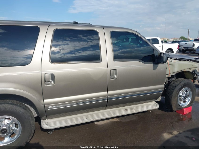 2005 Ford Excursion Limited VIN: 1FMNU42L15EC66318 Lot: 45637720