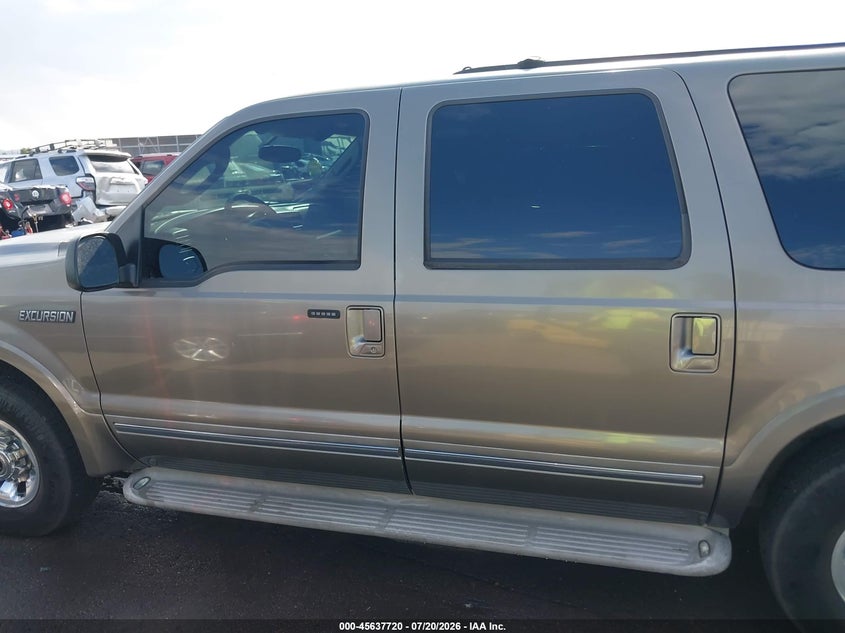 2005 Ford Excursion Limited VIN: 1FMNU42L15EC66318 Lot: 45637720