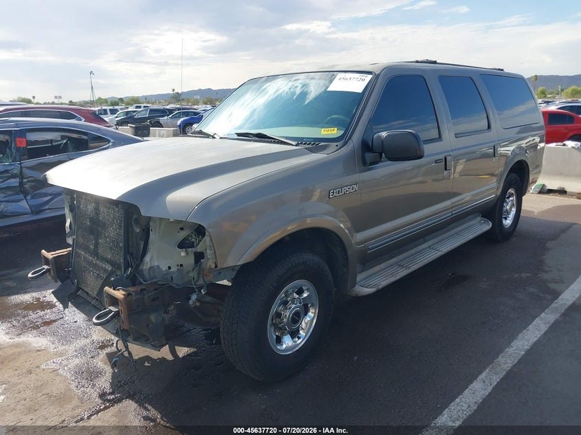 1FMNU42L15EC66318 2005 Ford Excursion Limited photo 1