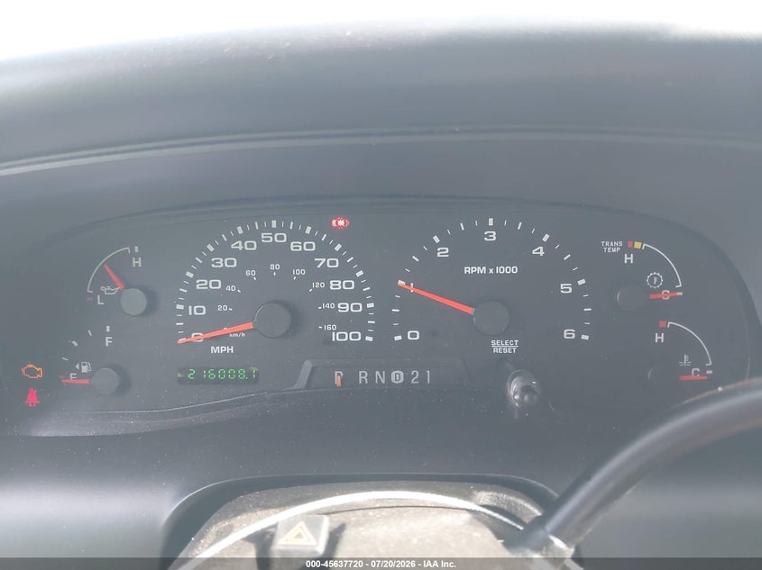 2005 FORD EXCURSION auction photo 7