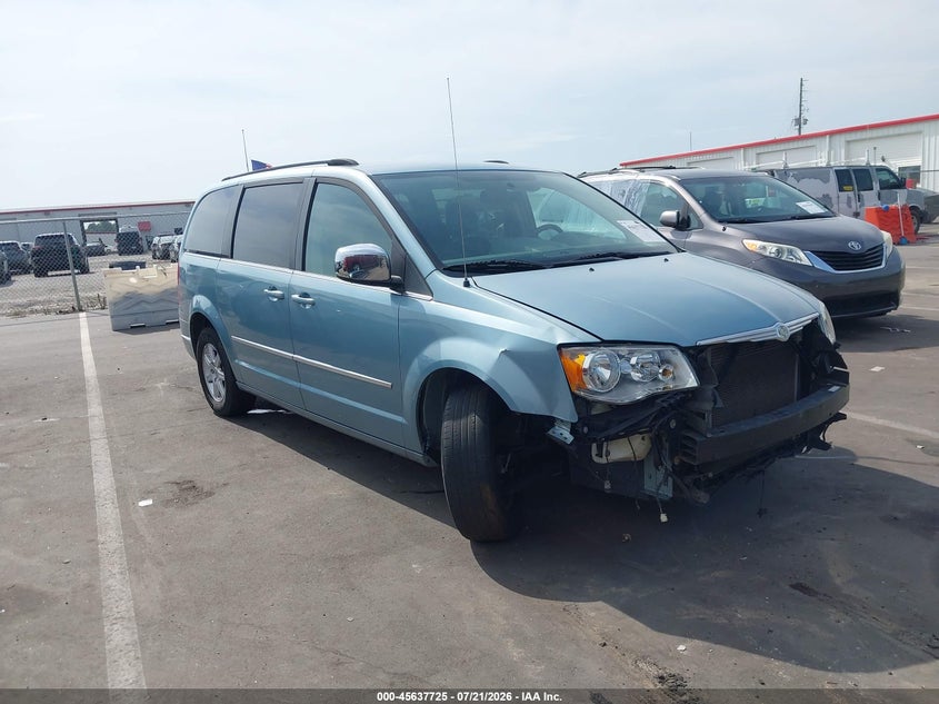 Vin: 2a4rr5d1xar414790, lot: 46136226, chrysler town & country touring 2010 img_1