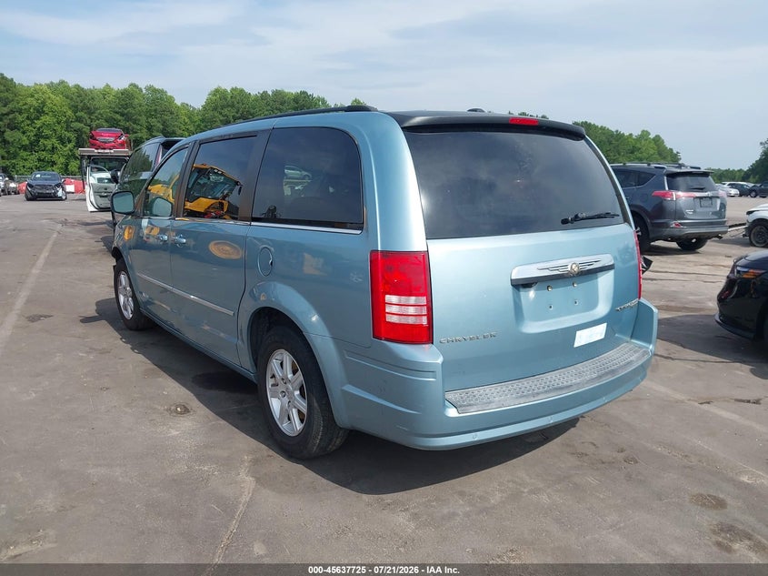 Vin: 2a4rr5d1xar414790, lot: 46136226, chrysler town & country touring 20103