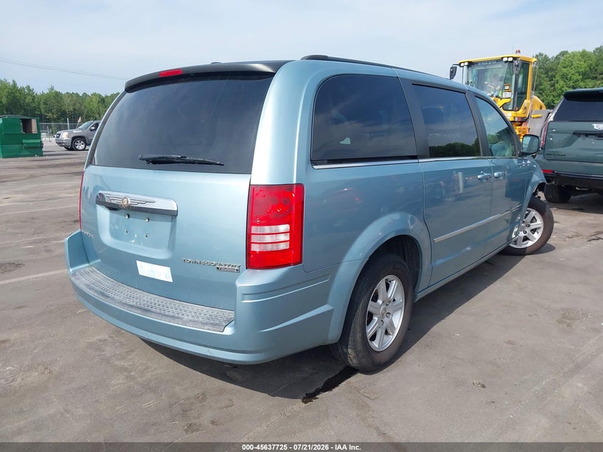 Vin: 2a4rr5d1xar414790, lot: 46136226, chrysler town & country touring 20104