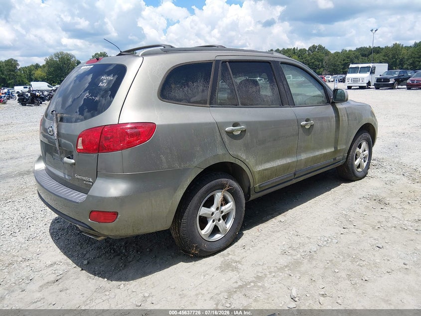 2007 HYUNDAI SANTA FE auction photo 4
