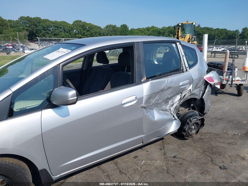 2013 Honda Fit VIN: JHMGE8H30DC057928 Lot: 45637727