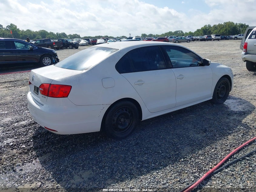 Vin: 3vwdx7aj5bm371018, lot: 46136229, volkswagen jetta 2.5l se 20114