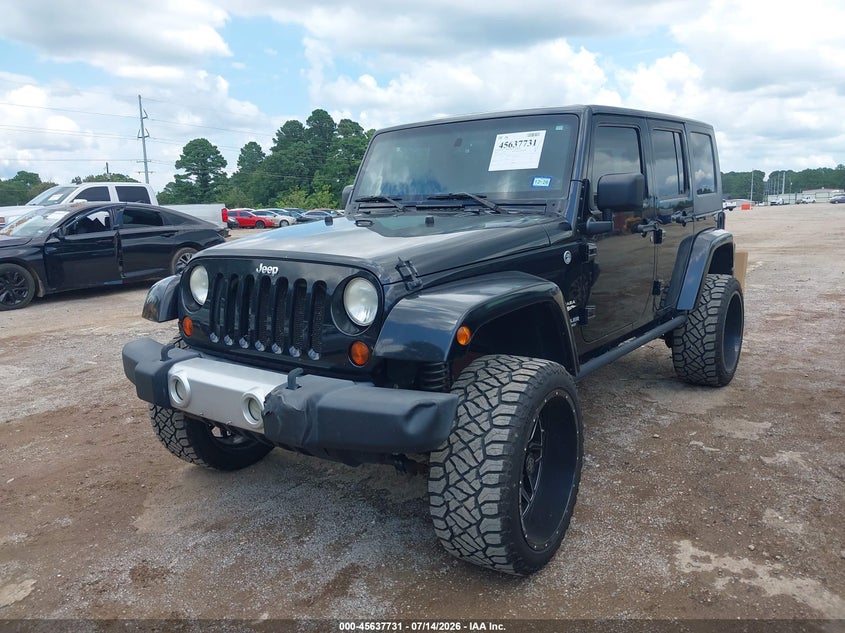 2009 JEEP WRANGLER UNLIMITED auction photo 2