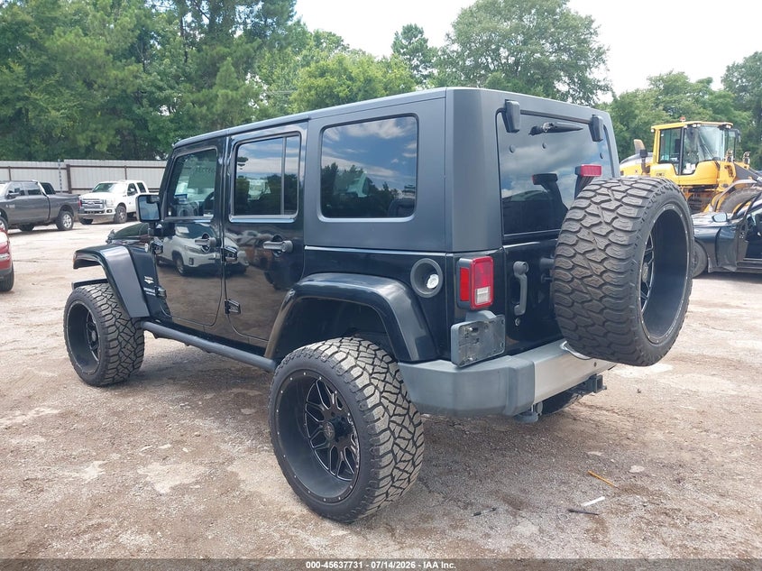 2009 JEEP WRANGLER UNLIMITED auction photo 3