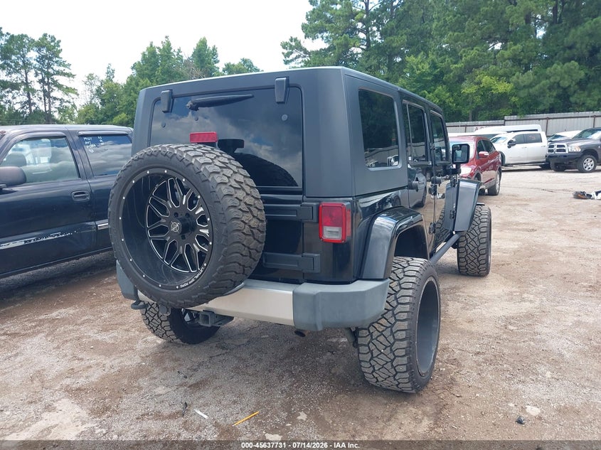 2009 JEEP WRANGLER UNLIMITED auction photo 4