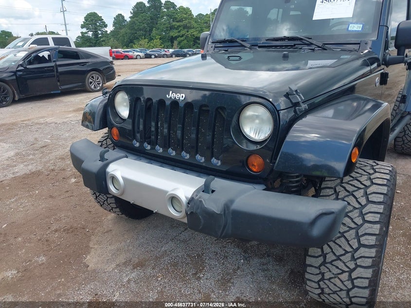 2009 JEEP WRANGLER UNLIMITED auction photo 6