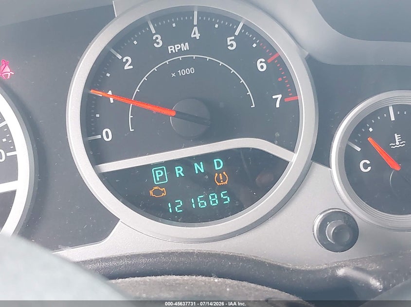 2009 JEEP WRANGLER UNLIMITED auction photo 7