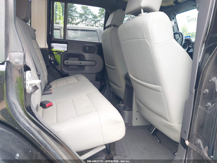 2009 JEEP WRANGLER UNLIMITED auction photo 8