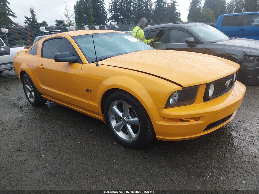 2008 FORD MUSTANG auction photo 1