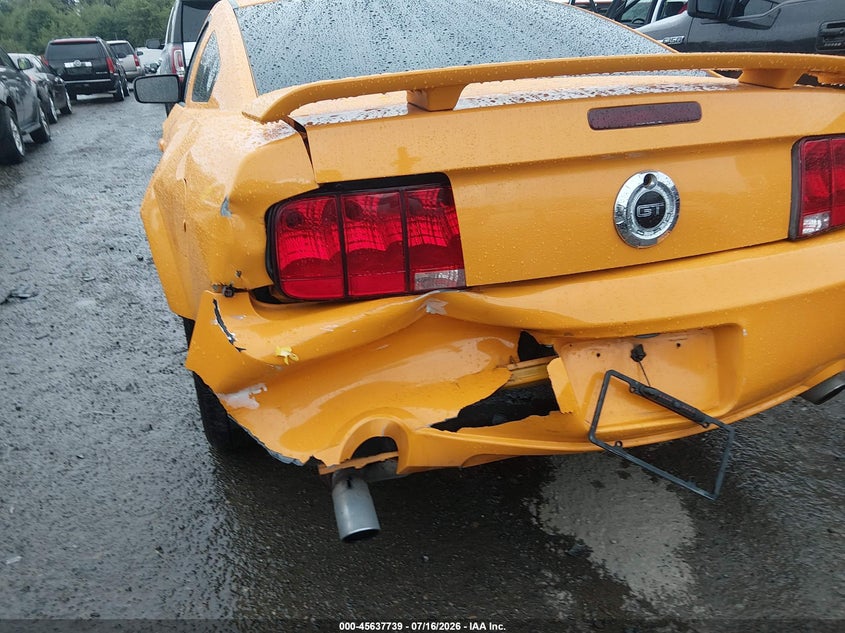 2008 FORD MUSTANG auction photo 6