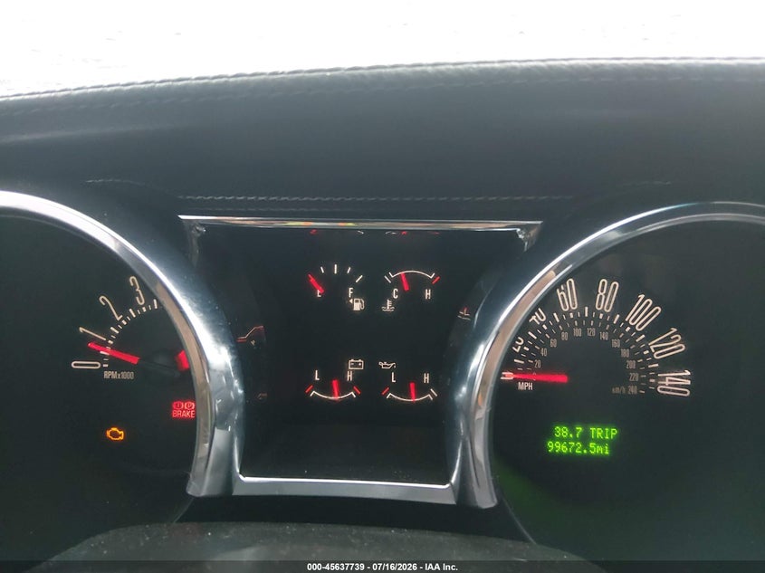 2008 FORD MUSTANG auction photo 7