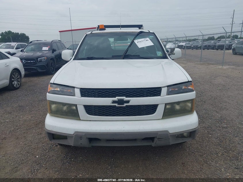 2010 Chevrolet Colorado Work Truck VIN: 1GCESBD91A8116251 Lot: 45637740