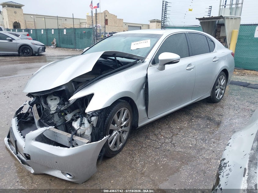 2014 Lexus Gs 350 VIN: JTHBE1BL0E5035010 Lot: 45637742