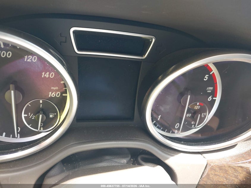 2012 MERCEDES-BENZ ML 350 BLUETEC auction photo 7