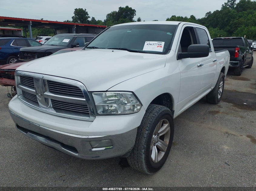 Vin: 1c6rd6lt4cs318630, lot: 46136259, ram 1500 big horn 20122