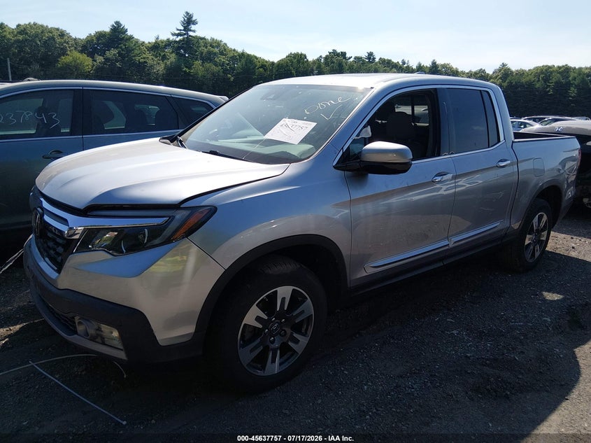 Vin: 5fpyk3f78hb002098, lot: 46136261, honda ridgeline rtl-e 20172