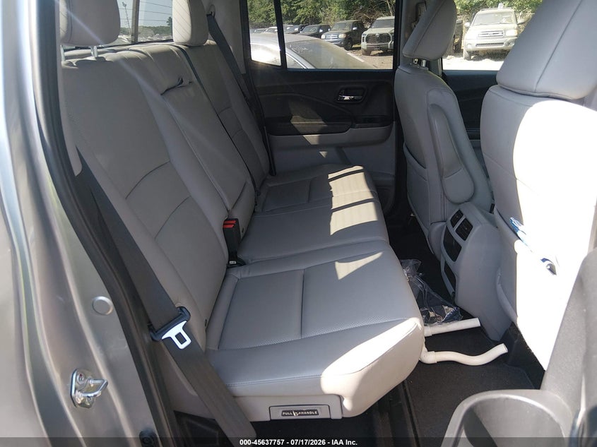 2017 Honda Ridgeline Rtl-E VIN: 5FPYK3F78HB002098 Lot: 45637757