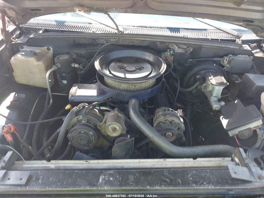 1995 Chevrolet Gmt-400 K1500 VIN: 1GCEK19K5SE210755 Lot: 45637762