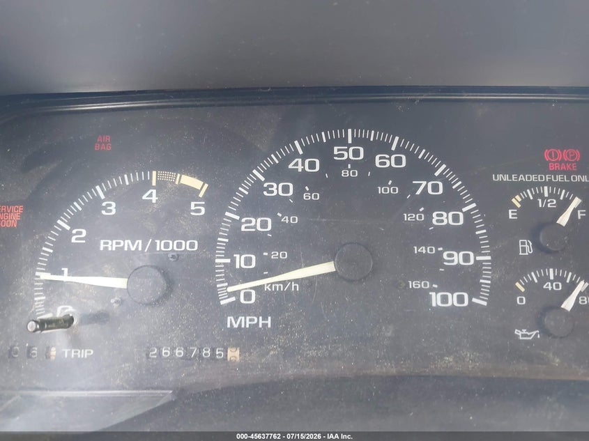 1995 Chevrolet Gmt-400 K1500 VIN: 1GCEK19K5SE210755 Lot: 45637762