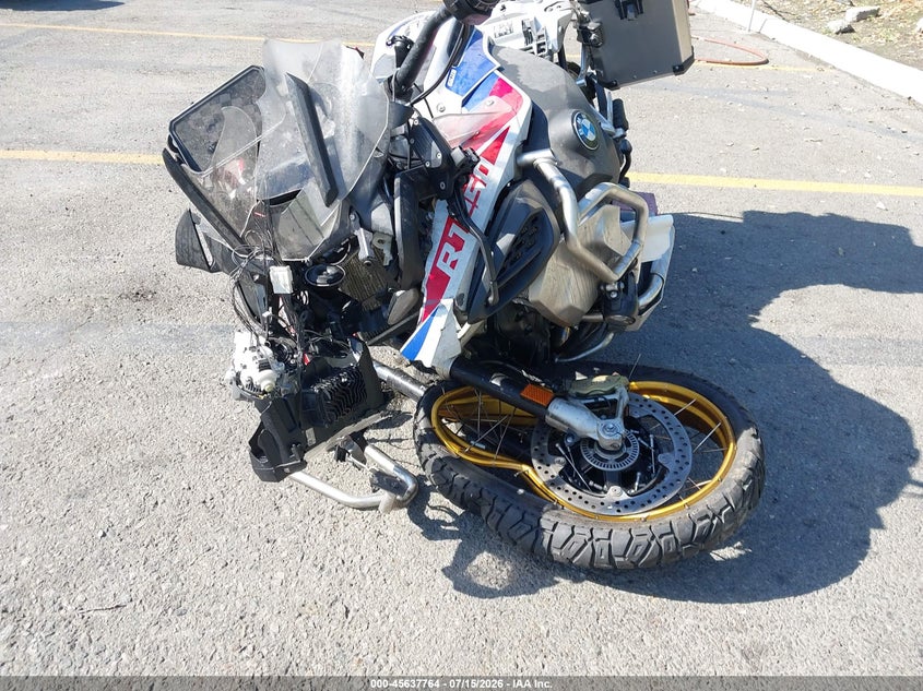 2023 BMW R 1250 Gs Adventure VIN: WB10M1309P6J01967 Lot: 45637764