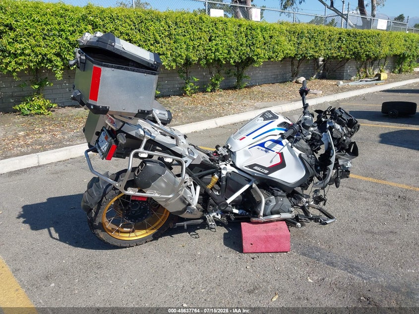 2023 BMW R 1250 Gs Adventure VIN: WB10M1309P6J01967 Lot: 45637764