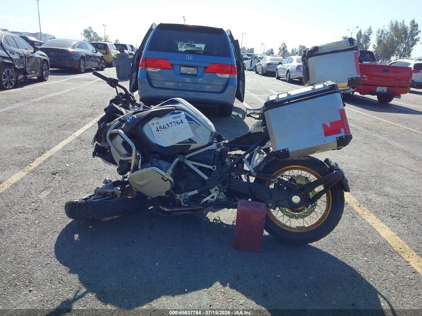2023 BMW R 1250 Gs Adventure VIN: WB10M1309P6J01967 Lot: 45637764