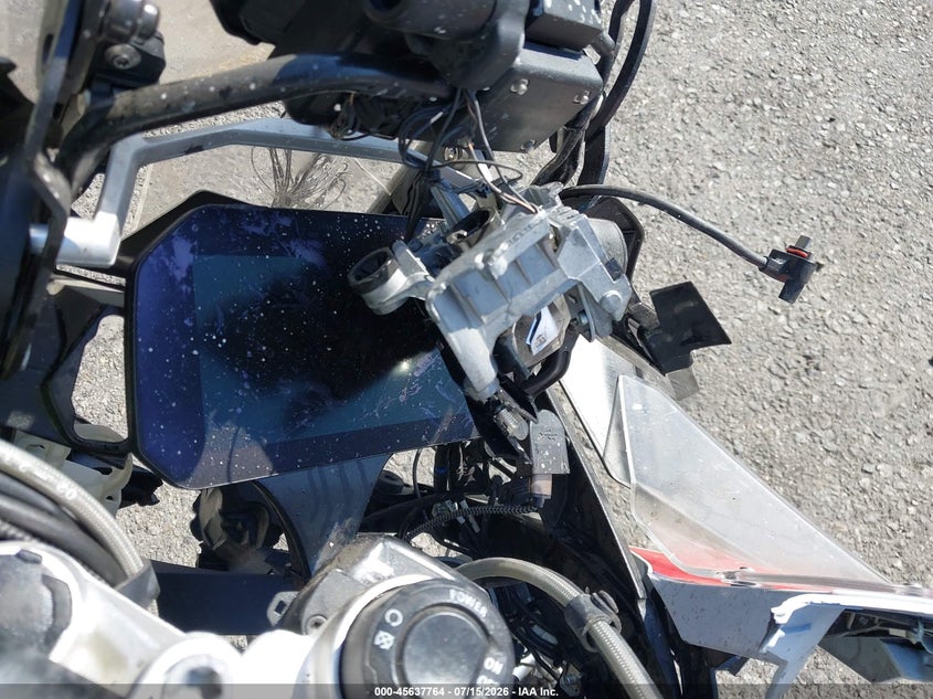 2023 BMW R 1250 Gs Adventure VIN: WB10M1309P6J01967 Lot: 45637764