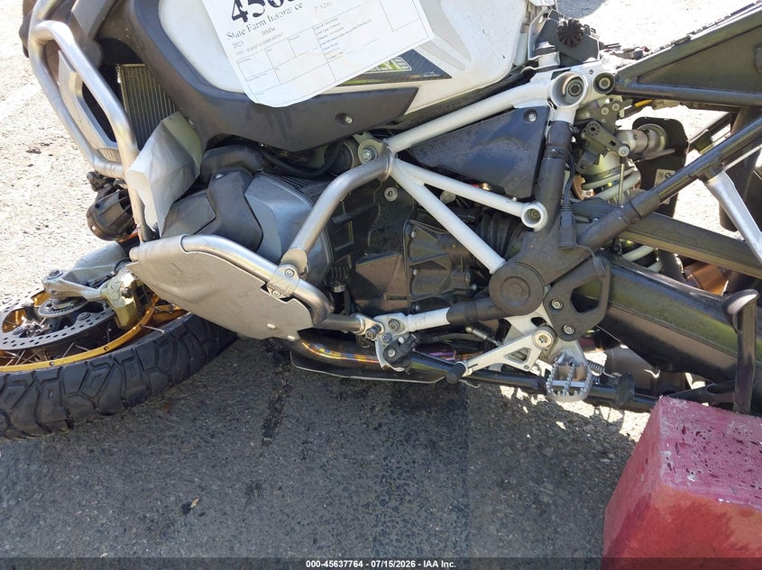 2023 BMW R 1250 Gs Adventure VIN: WB10M1309P6J01967 Lot: 45637764