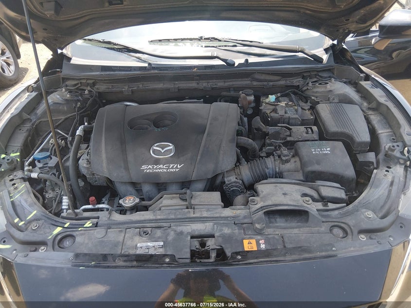 2016 Mazda Mazda6 I Grand Touring VIN: JM1GJ1W50G1403985 Lot: 45637766